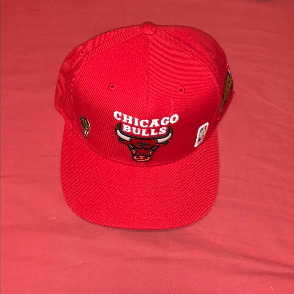 Bulls SnapBack Mitchell & Ness